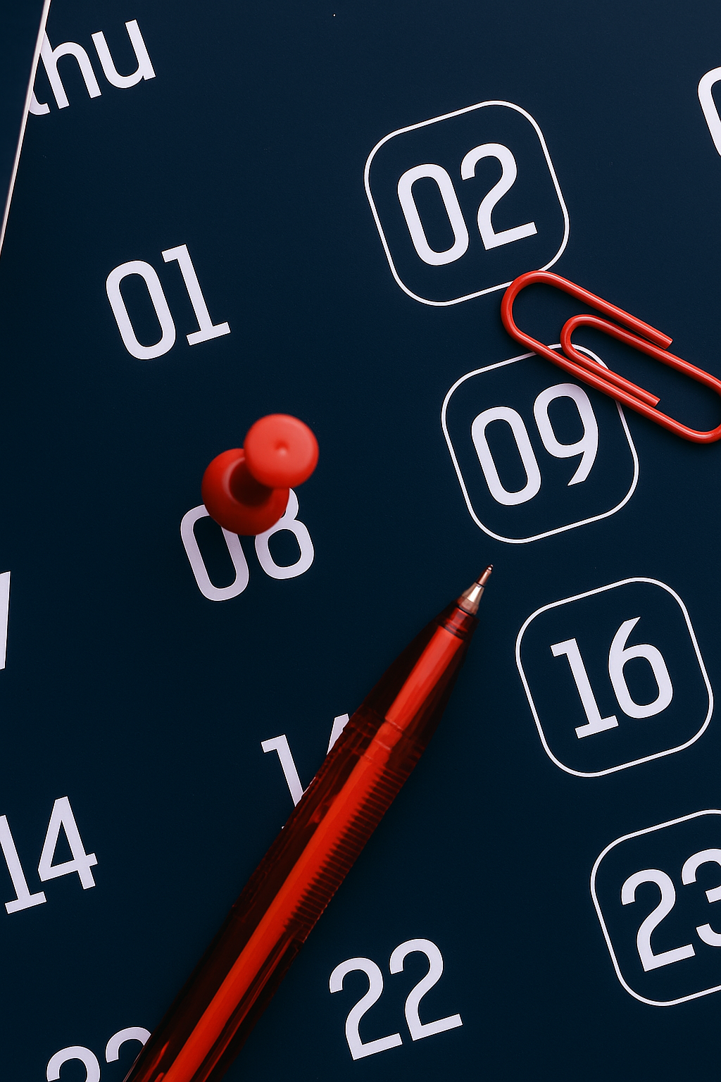 20250815_1138_Dark Blue Calendar_remix_01k2pag4kvepy8pv996xtabjax