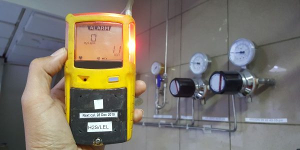 Gas Detector Calibration Services - Safety Equipment Testing