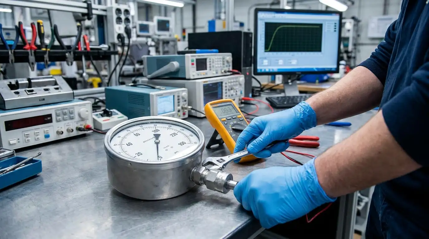 general instrument calibration services.